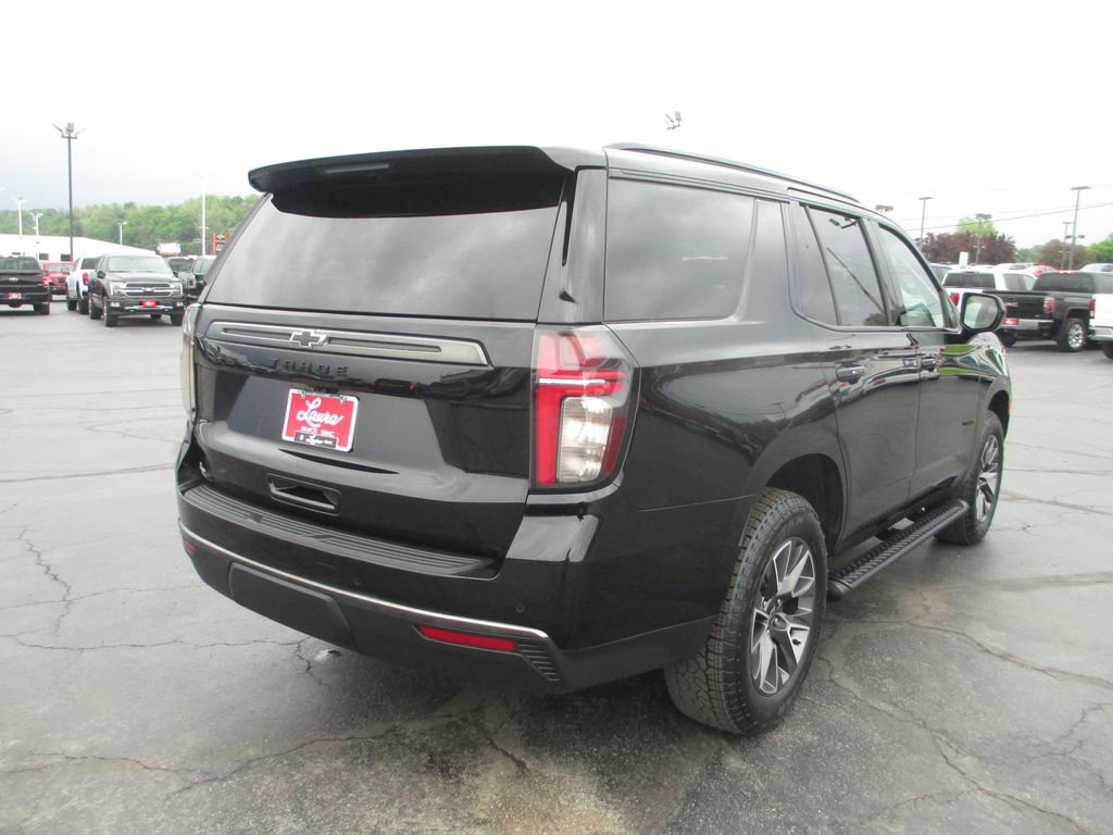 Used 2021 Chevrolet Tahoe Z71 w/ Rear Media and Nav Package AWD/4WD image 5
