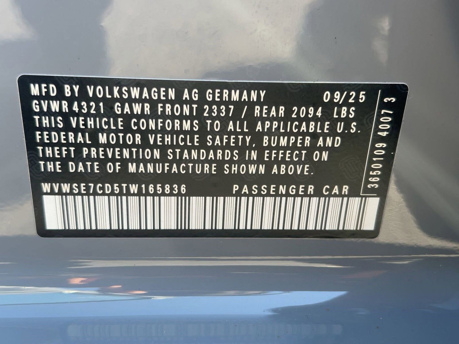New 2026 Volkswagen Golf SE FWD image 20