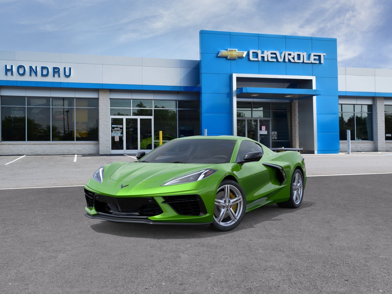 New 2026 Chevrolet Corvette Stingray Preferred Cpe w/ Z51 Performance Package RWD image 39