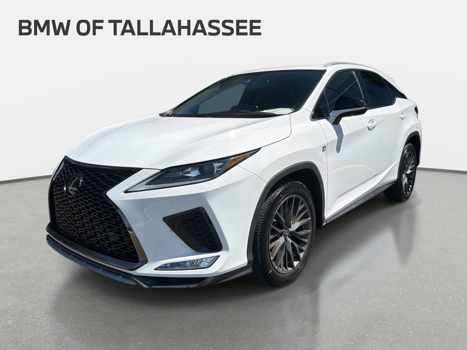 Used 2022 Lexus RX 350 F Sport w/ Accessory Package