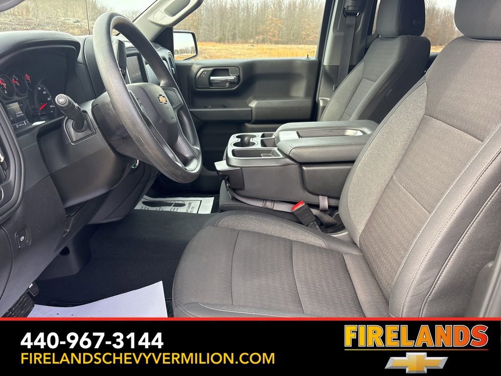 Certified 2026 Chevrolet Silverado 1500 Custom w/ Turbomax Blackout Package image 16