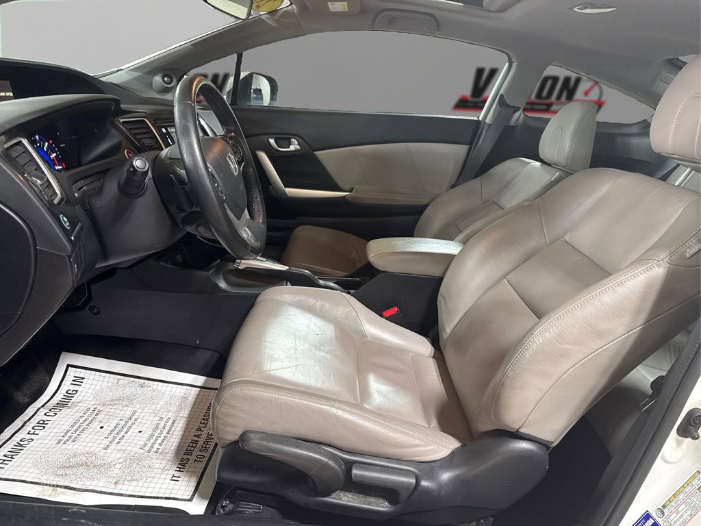 Used 2015 Honda Civic EX-L image 9