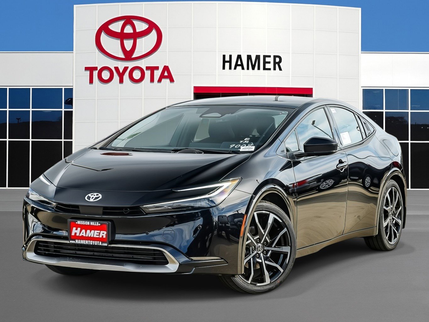 New 2026 Toyota Prius XSE image 1