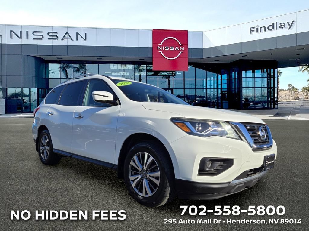 Used 2020 Nissan Pathfinder S FWD image 1
