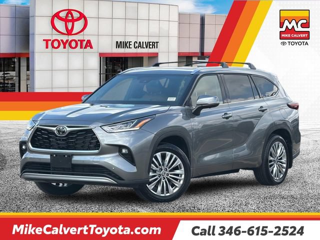 Used 2026 Toyota Highlander Platinum