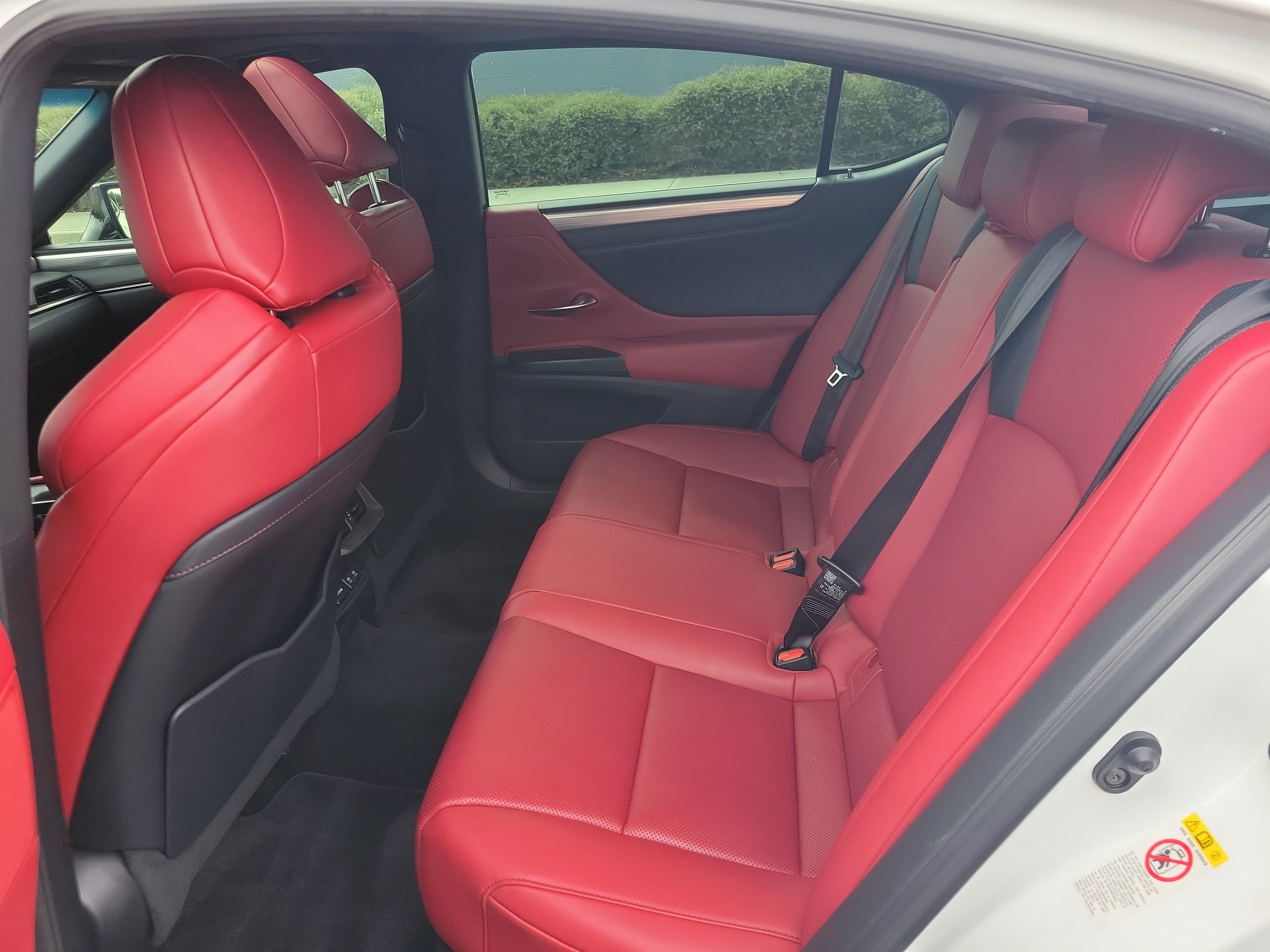 Used 2019 Lexus ES 350 F Sport w/ Accessory Package 2 FWD image 12
