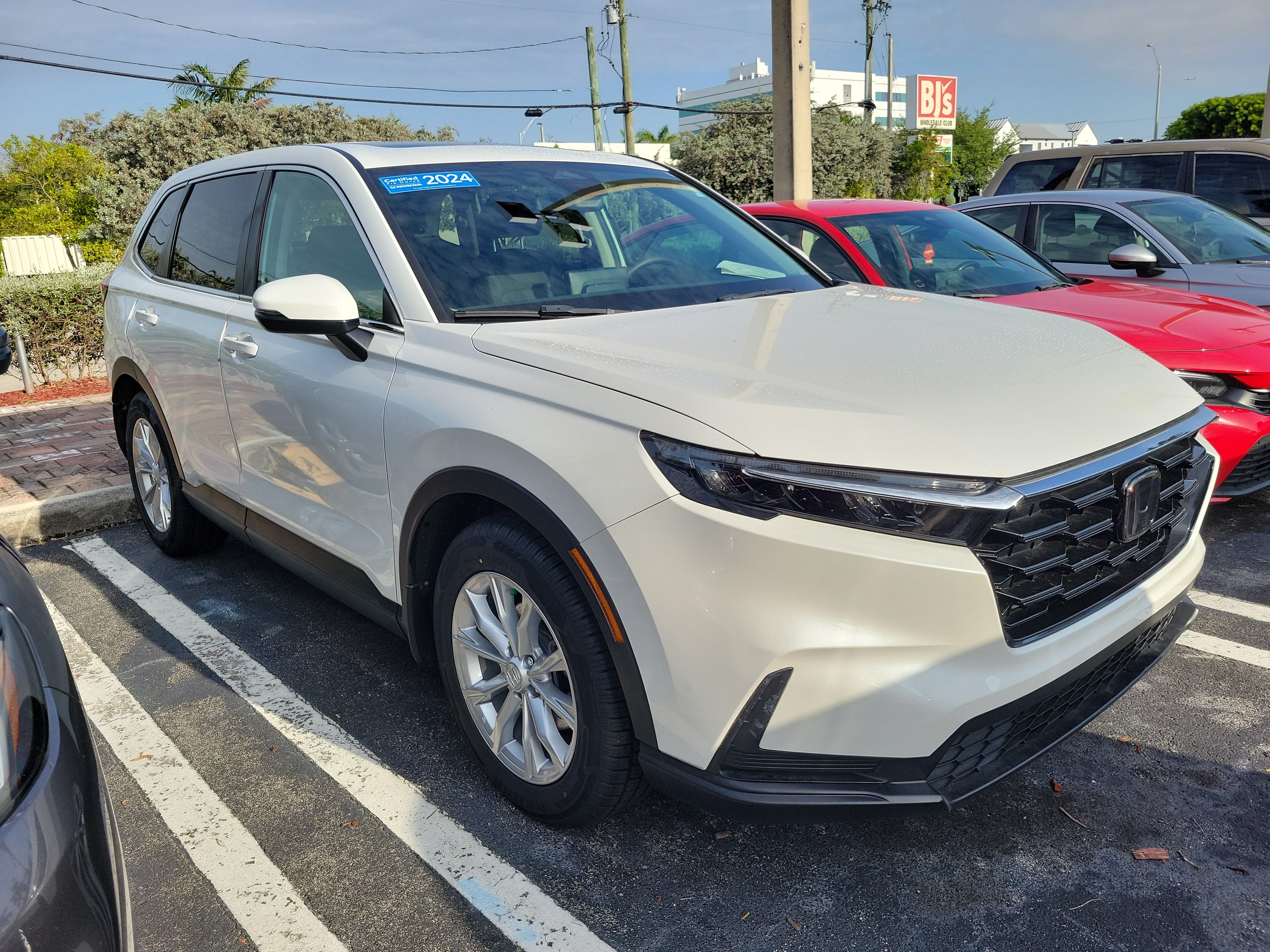 Certified 2024 Honda CR-V EX image 2
