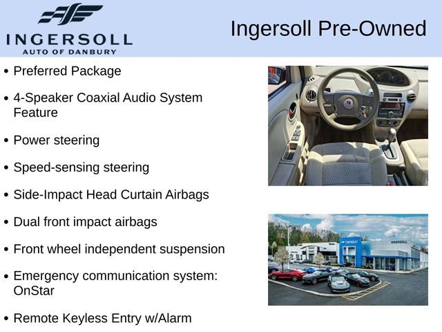 Used 2007 Saturn ION Level 2 w/ Preferred Pkg FWD image 10