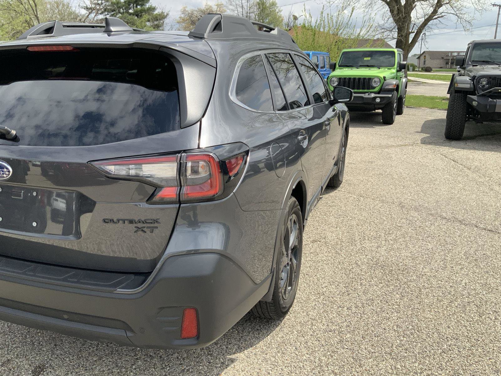 Used 2021 Subaru Outback Onyx Edition XT w/ Popular Package #2 image 18