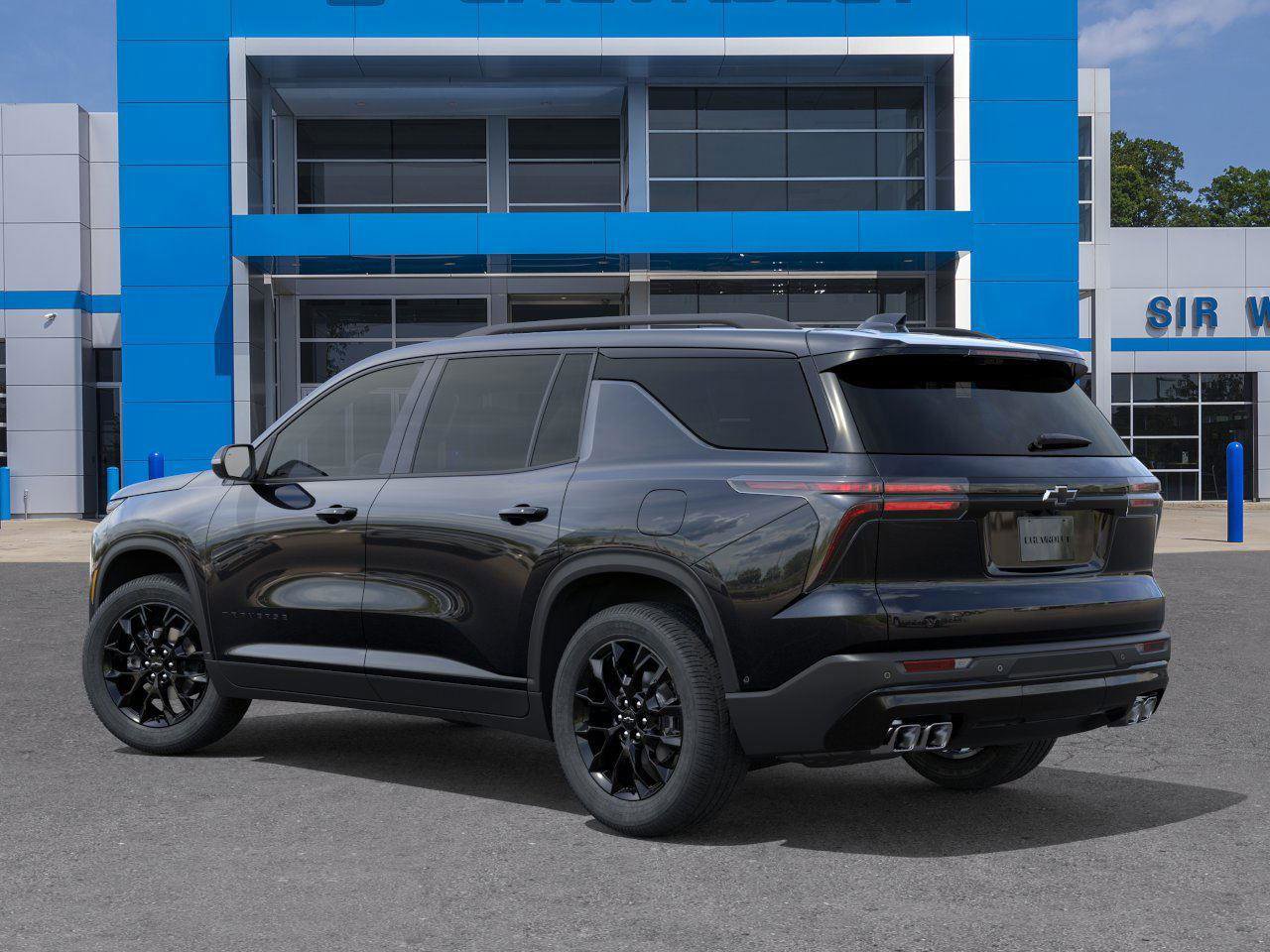 New 2026 Chevrolet Traverse LT w/ Midnight/Sport Edition image 3