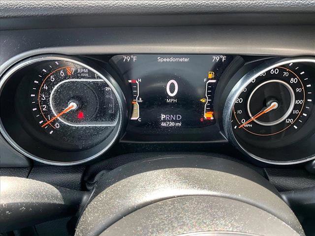 Used 2021 Jeep Wrangler Unlimited Sport AWD/4WD image 21