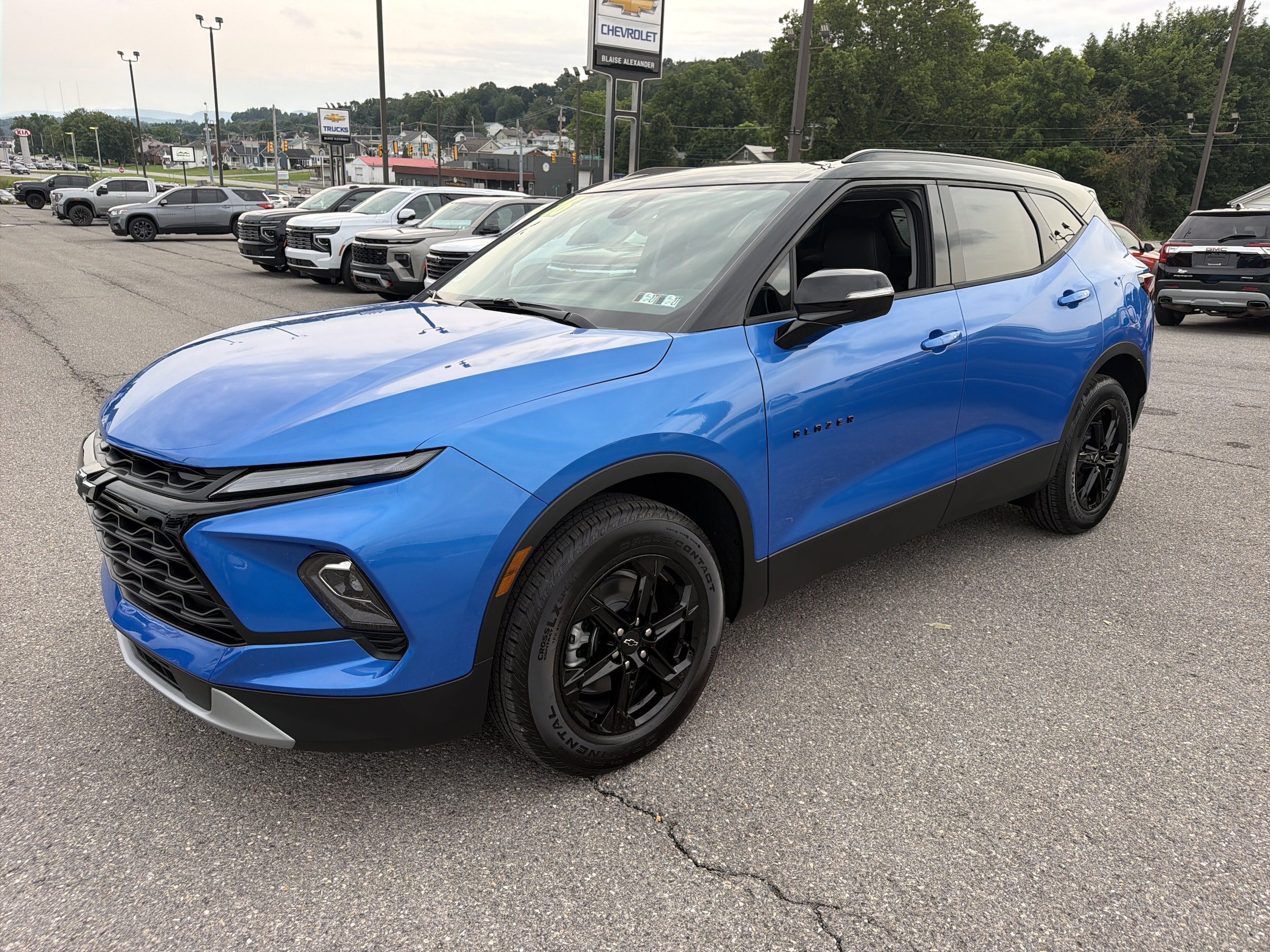 New 2026 Chevrolet Blazer LT w/ Sound & Technology Package AWD/4WD image 8
