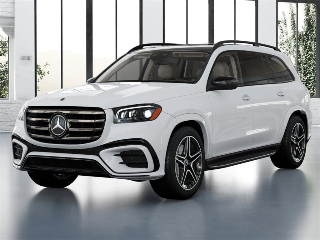 New 2026 Mercedes-Benz GLS 450 4MATIC