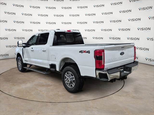 New 2025 Ford F350 Lariat w/ Lariat Ultimate Package image 3
