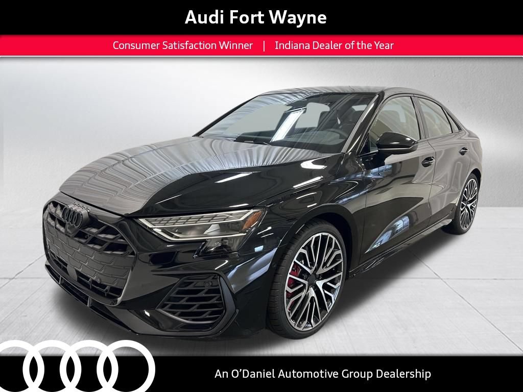 New 2026 Audi S3 Premium AWD/4WD image 1