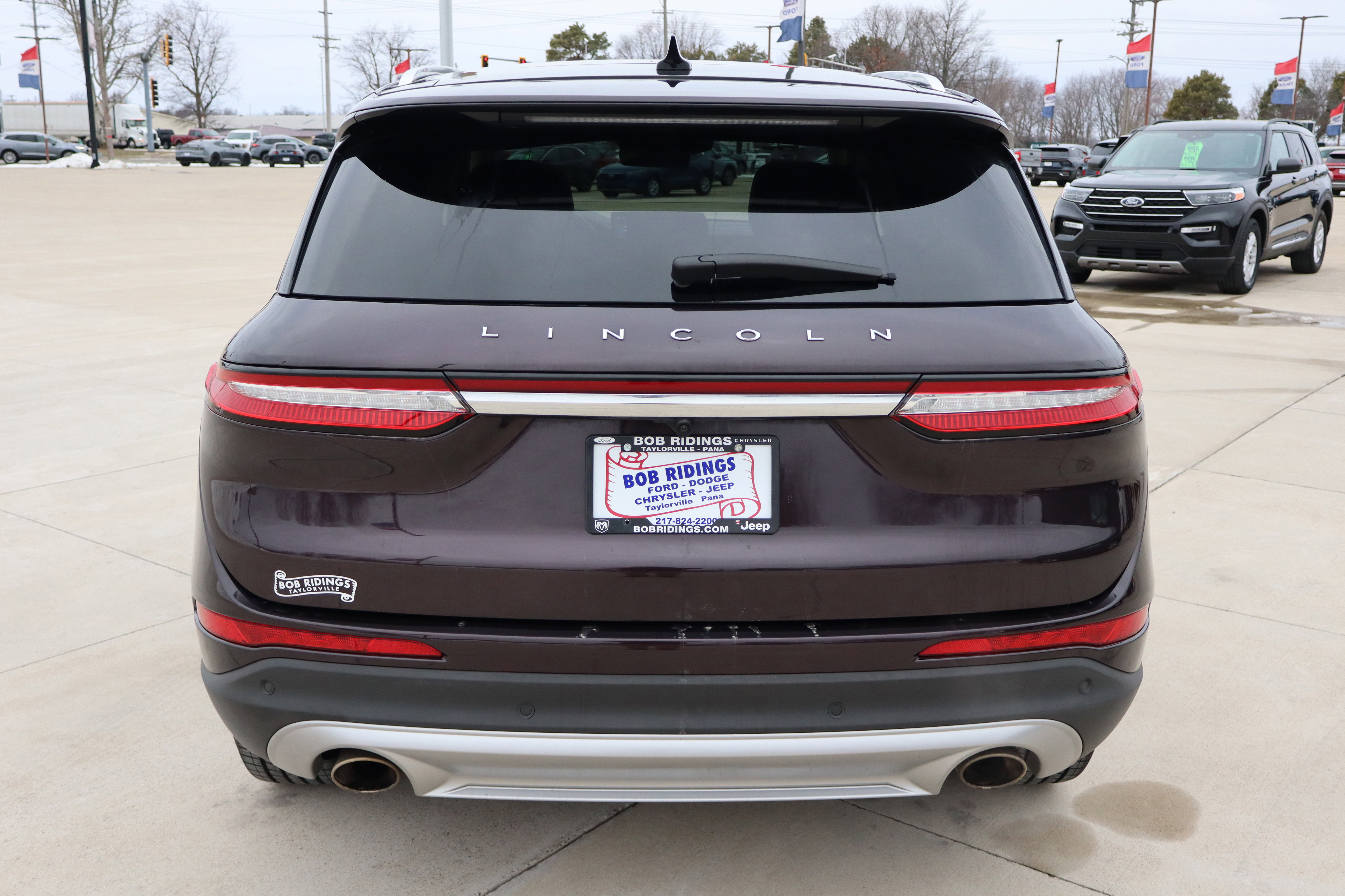 Used 2023 Lincoln Corsair Reserve w/ Equipment Group 202A image 7