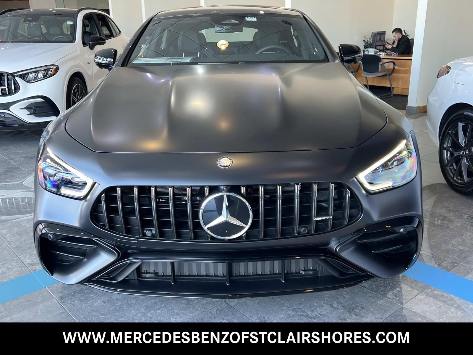 New 2026 Mercedes-Benz AMG GT 53 image 9