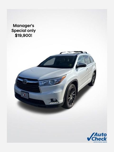 Used 2015 Toyota Highlander Limited Platinum image 1