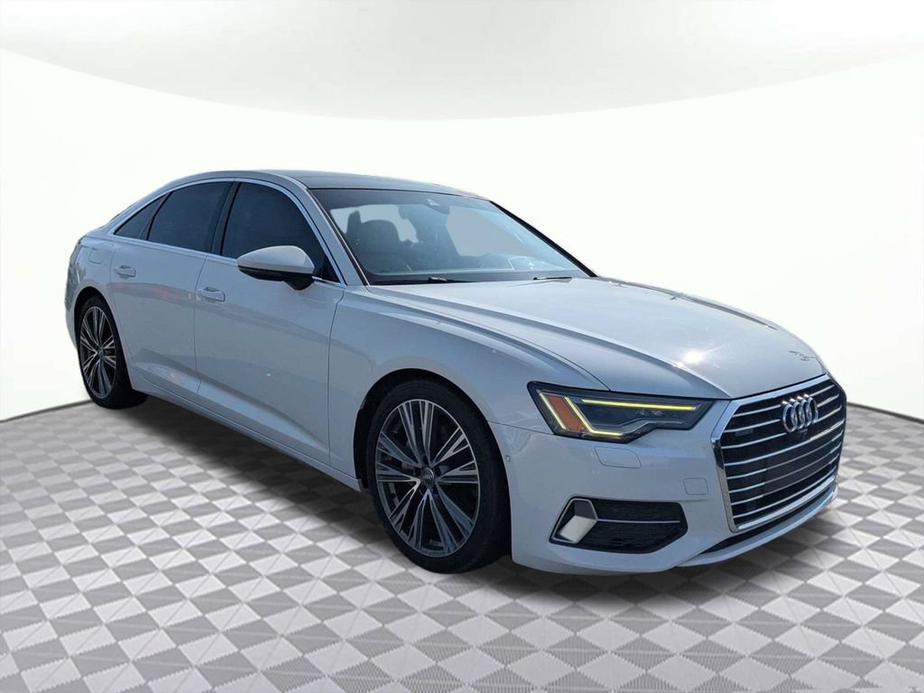 Used 2019 Audi A6 2.0T Premium Plus w/ Premium Plus Package AWD/4WD image 1
