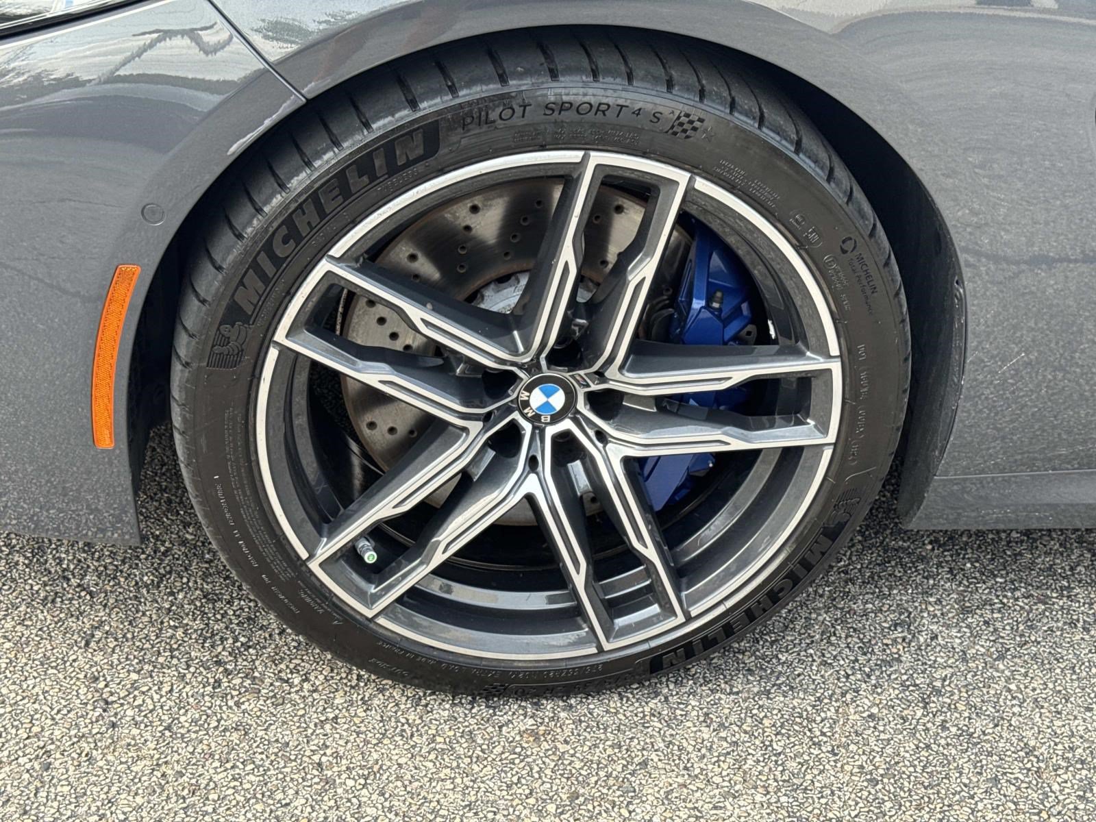 Used 2020 BMW M8 Coupe w/ Driving Assistance Package AWD/4WD image 9