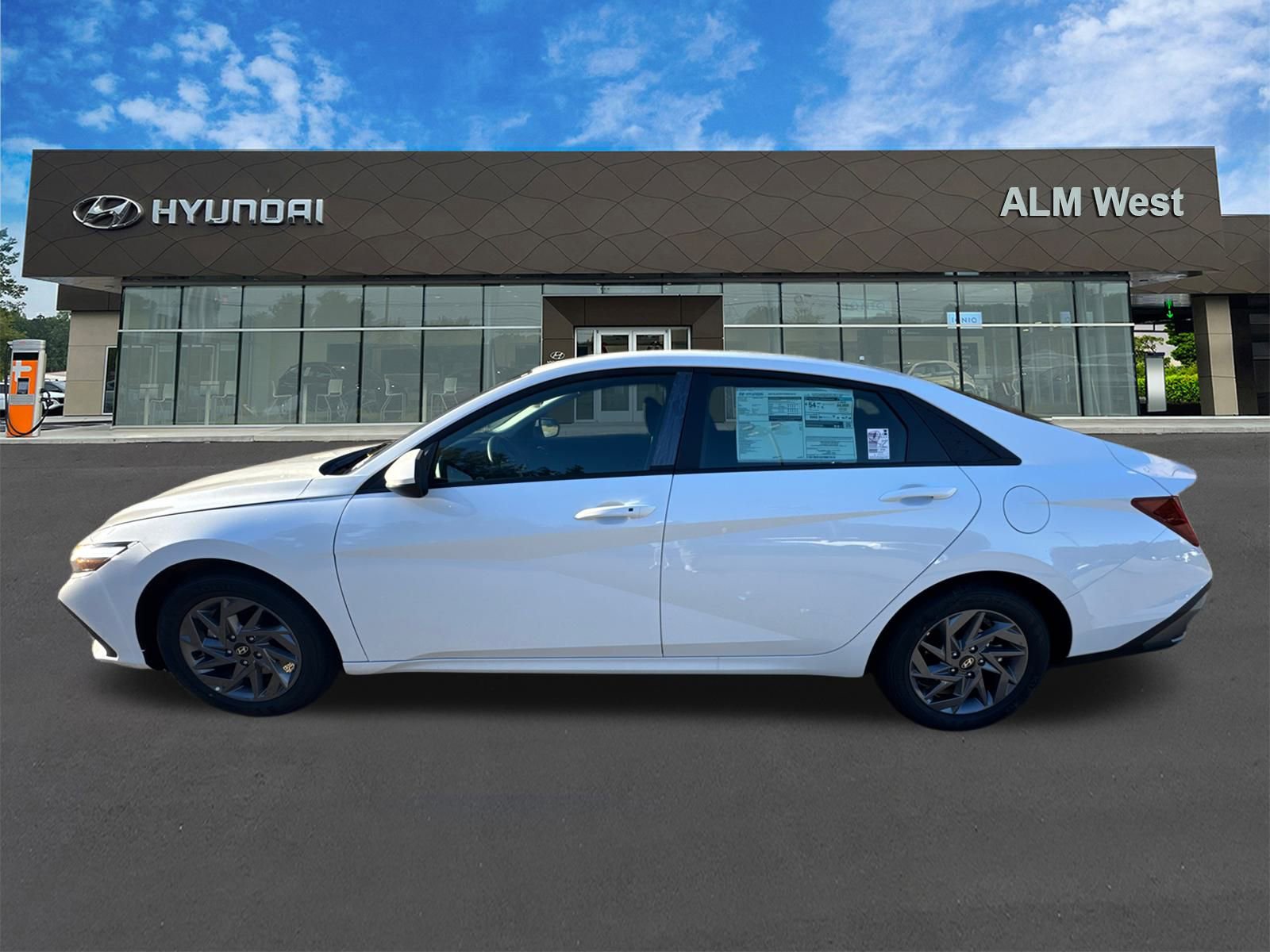 New 2026 Hyundai Elantra Blue w/ Cargo Package image 8