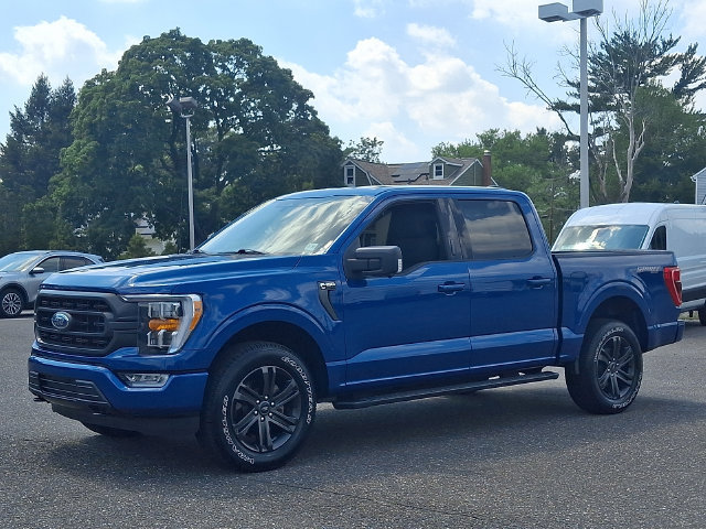 Certified 2022 Ford F150 XLT w/ Equipment Group 302A High AWD/4WD image 3