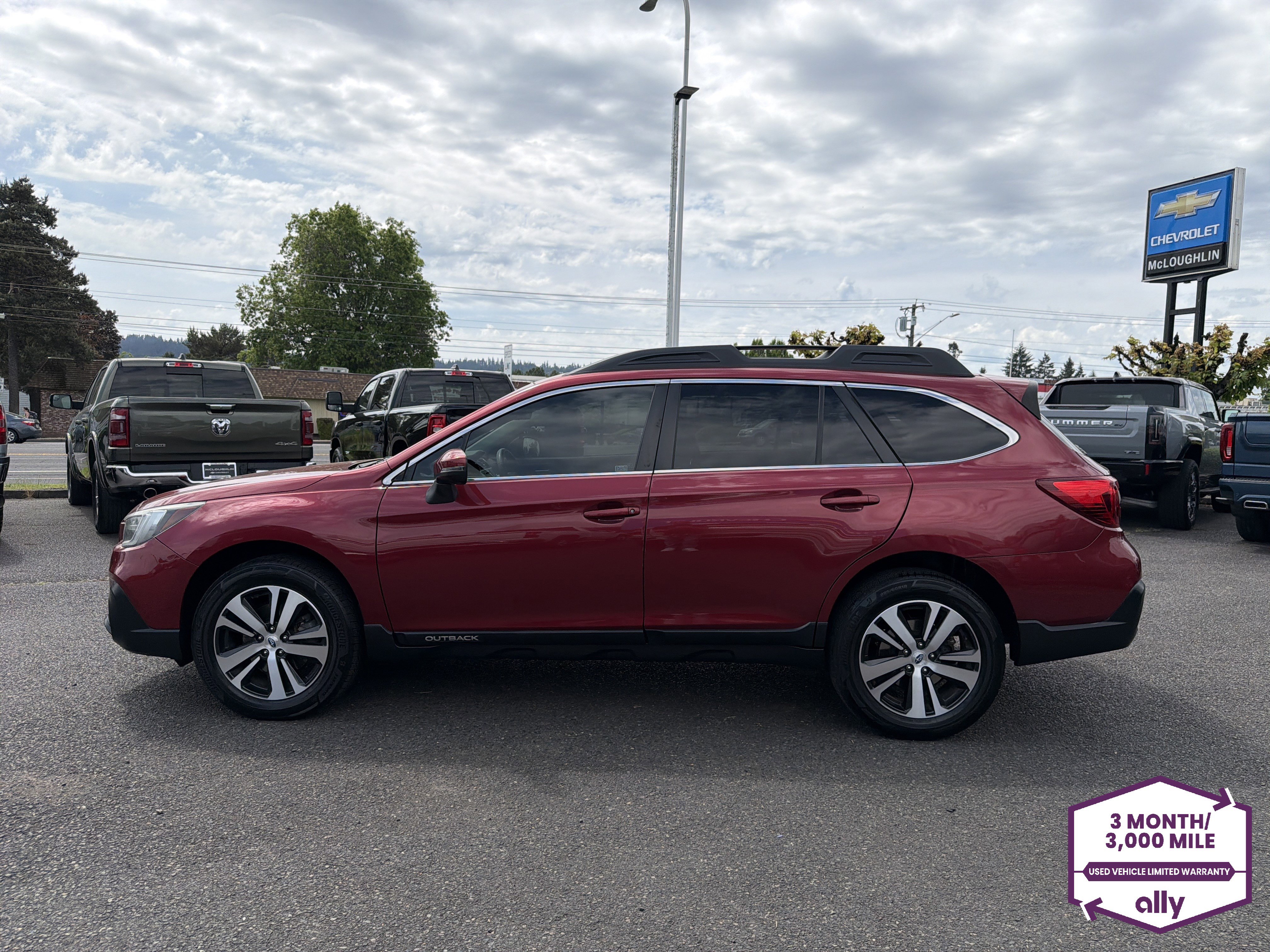 Used 2019 Subaru Outback 2.5i Limited AWD/4WD image 2