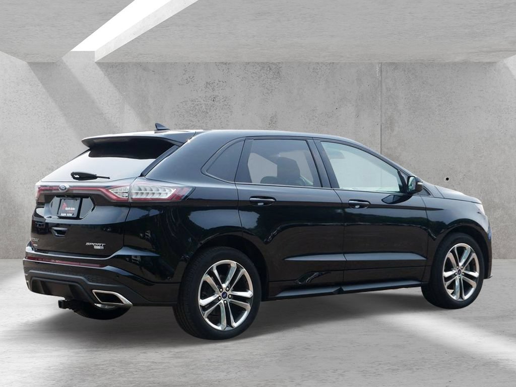 Used 2017 Ford Edge Sport w/ Equipment Group 401A AWD/4WD image 3