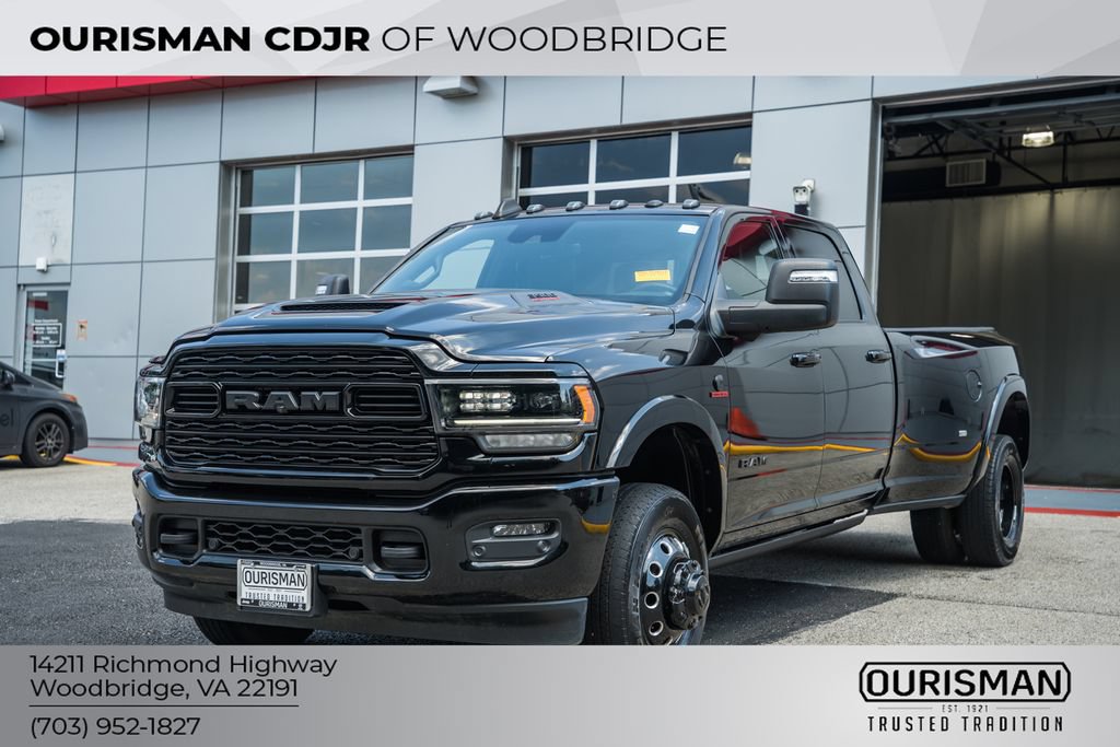 Used 2024 RAM 3500 Limited w/ Night Edition AWD/4WD image 3