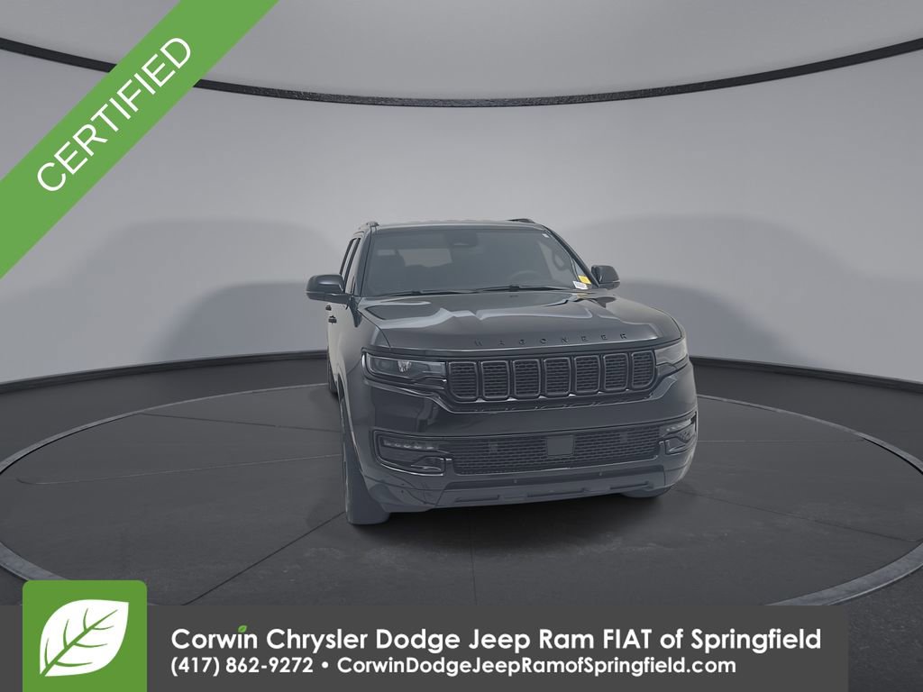 Certified 2025 Jeep Wagoneer Series II image 4