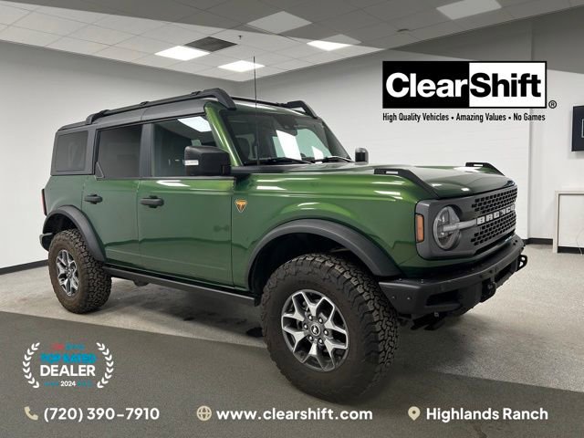 Used 2022 Ford Bronco Badlands