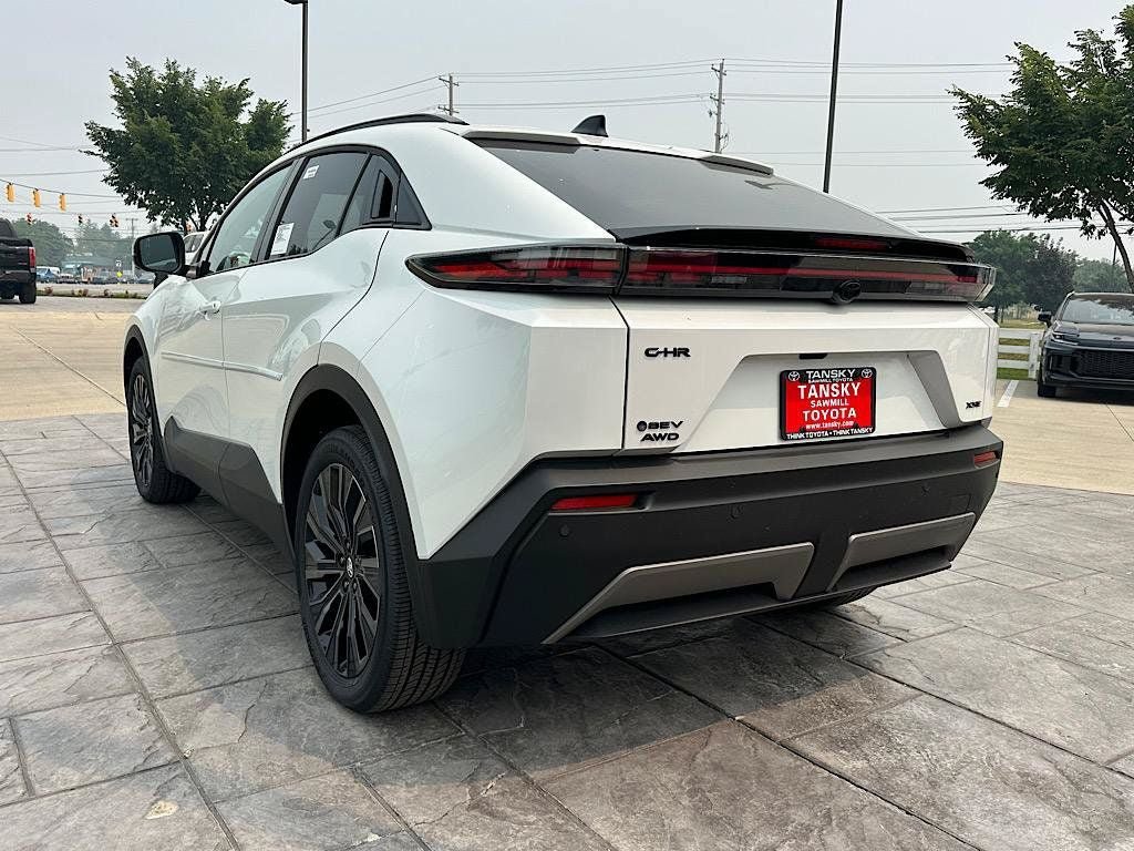 New 2026 Toyota C-HR AWD/4WD image 3
