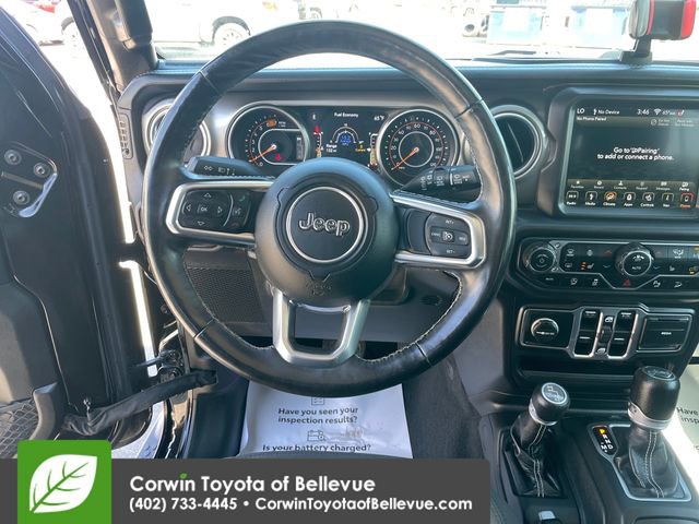 Used 2018 Jeep Wrangler Unlimited Sahara AWD/4WD image 21