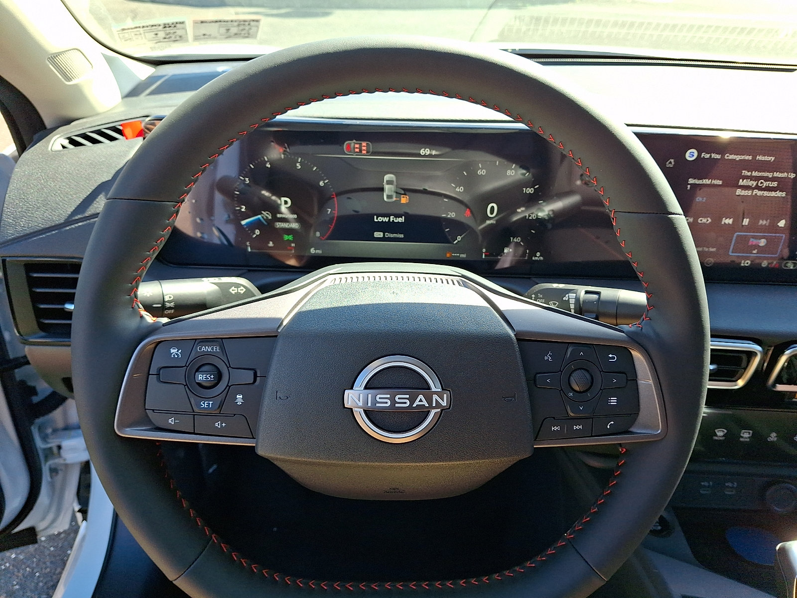 New 2027 Nissan Sentra SR w/ SR All Weather Package FWD image 15