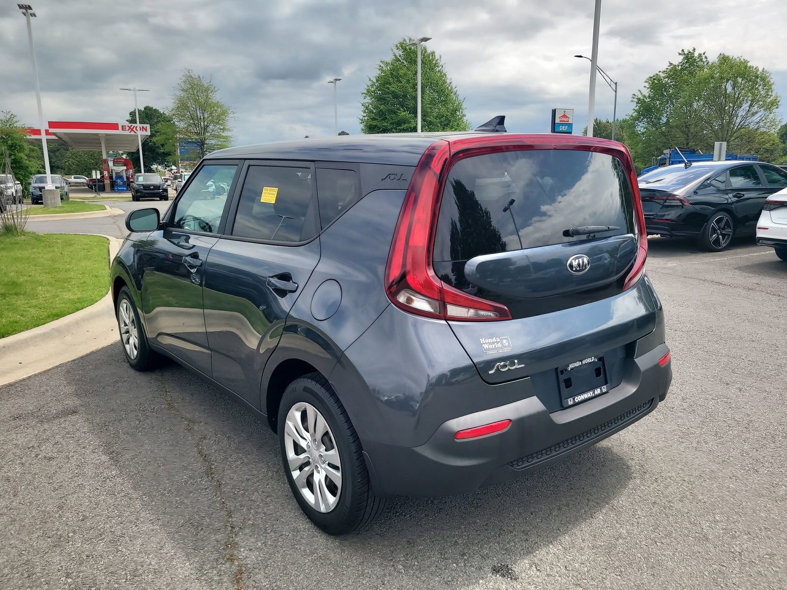 Used 2020 Kia Soul LX FWD image 5