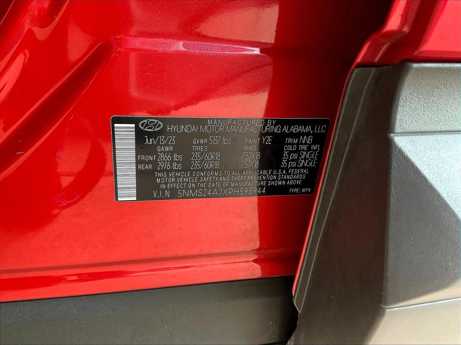 Used 2023 Hyundai Santa Fe SEL FWD image 18