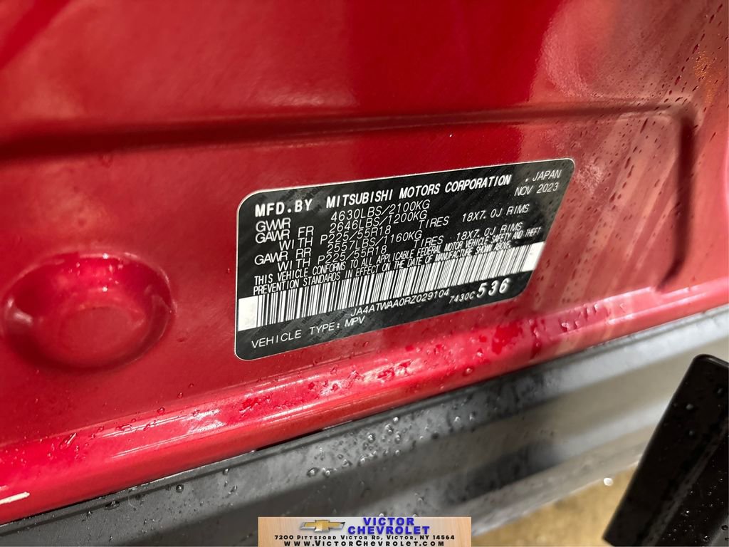 Used 2024 Mitsubishi Eclipse Cross SE image 18