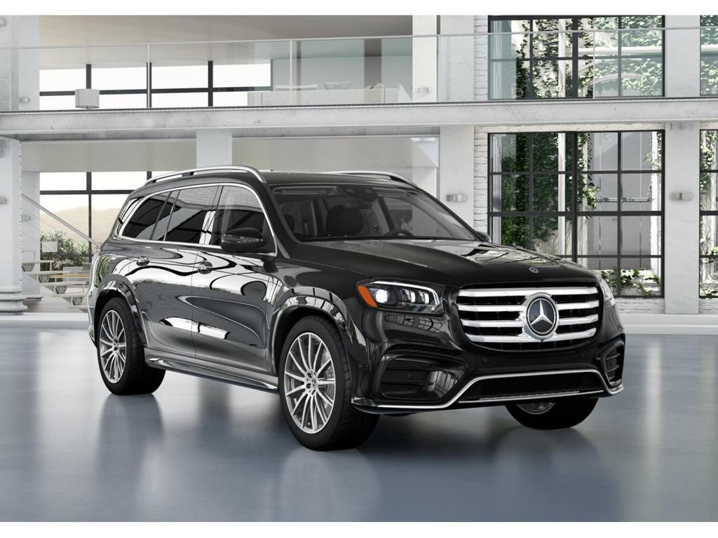 Used 2025 Mercedes-Benz GLS 450 4MATIC image 10