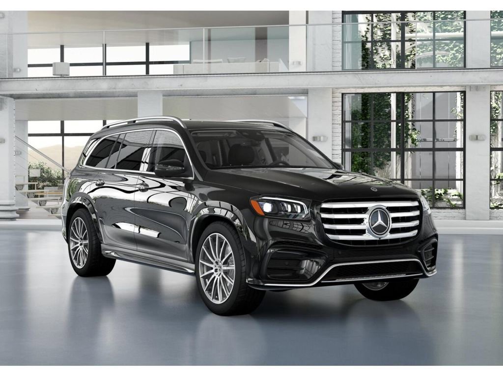 New 2025 Mercedes-Benz GLS 450 4MATIC image 10