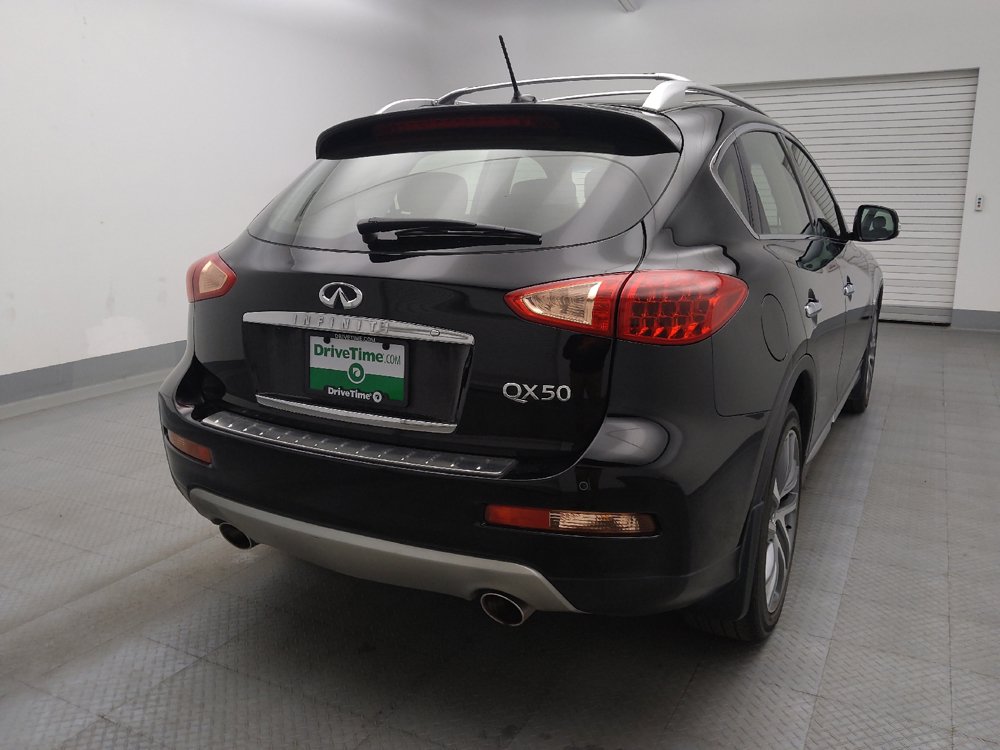 Used 2017 INFINITI QX50 AWD w/ Technology Package image 7