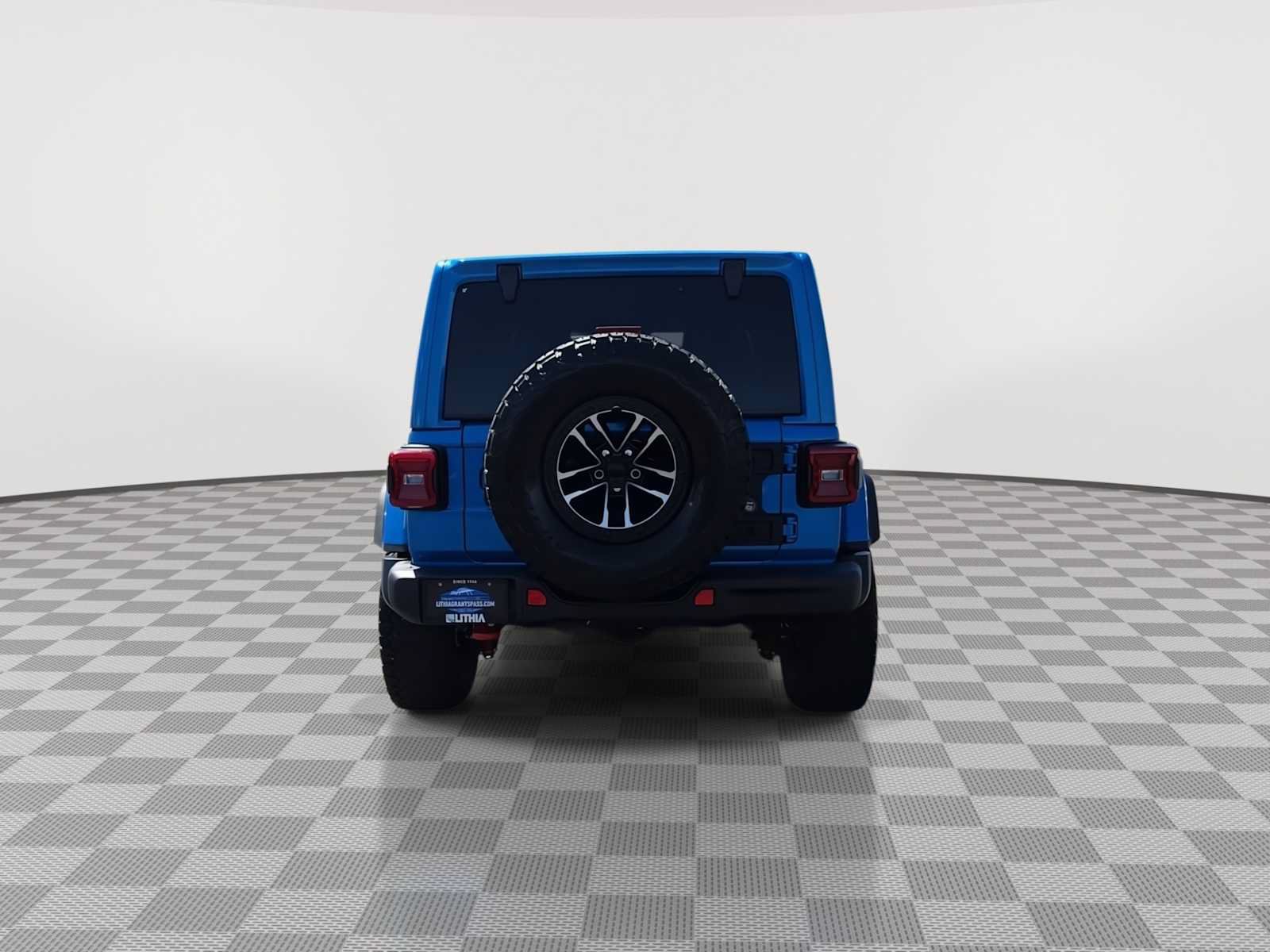 New 2026 Jeep Wrangler Unlimited Rubicon AWD/4WD image 7