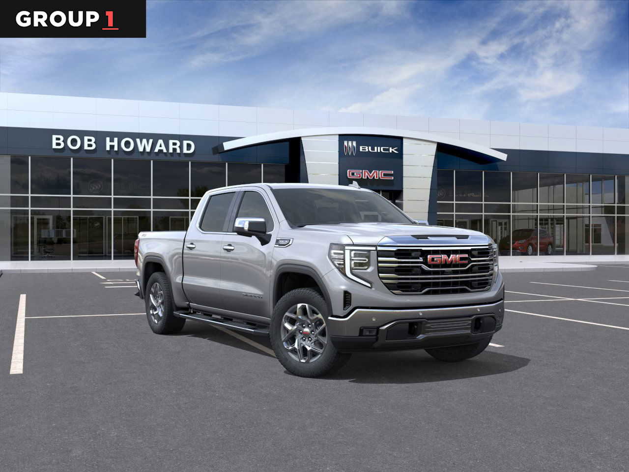 New 2026 GMC Sierra 1500 SLT w/ SLT Premium Plus Package