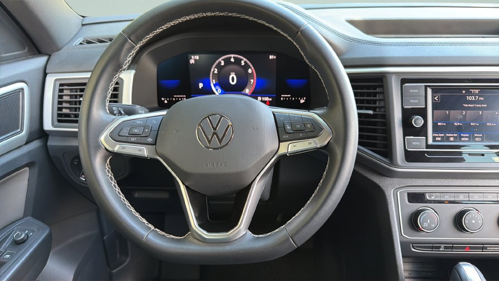 Used 2023 Volkswagen Atlas Cross Sport SE FWD image 11