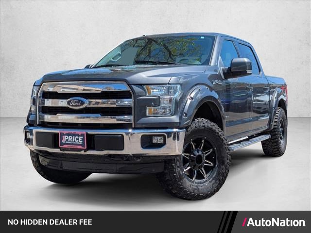 Used 2015 Ford F150 Lariat w/ Max Trailer Tow Package
