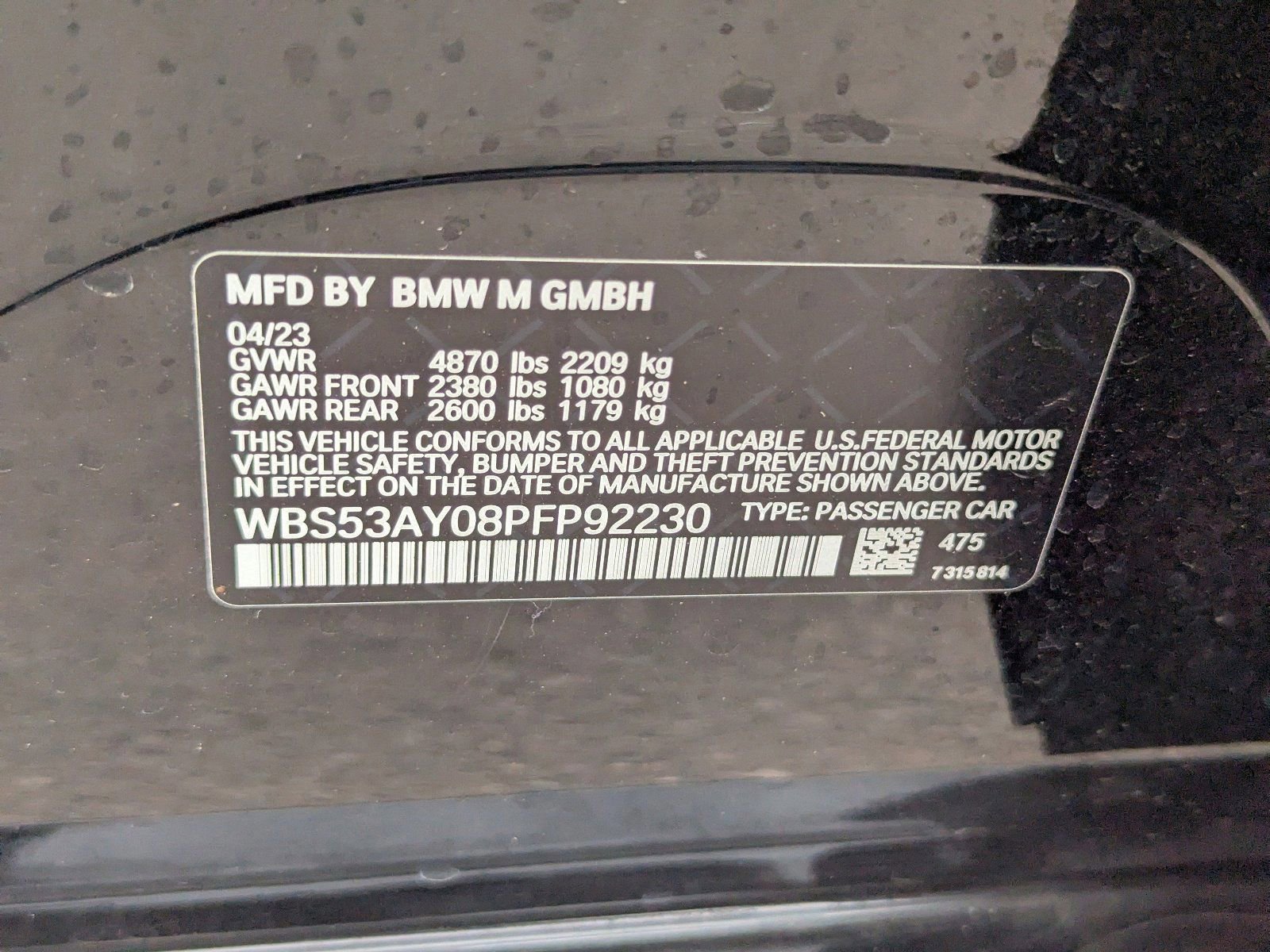 Used 2023 BMW M3 w/ Executive Package image 36