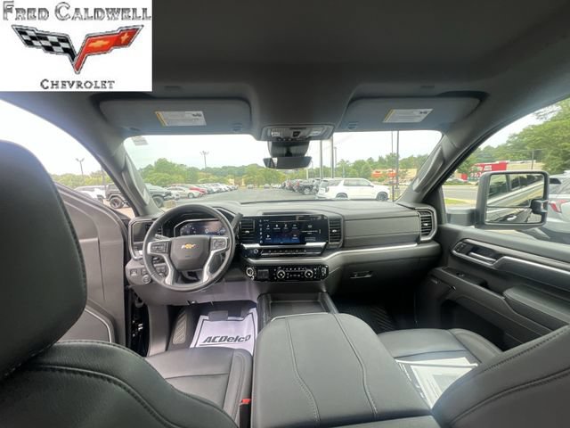 Certified 2025 Chevrolet Silverado 3500 LTZ w/ LTZ Premium Package AWD/4WD image 25