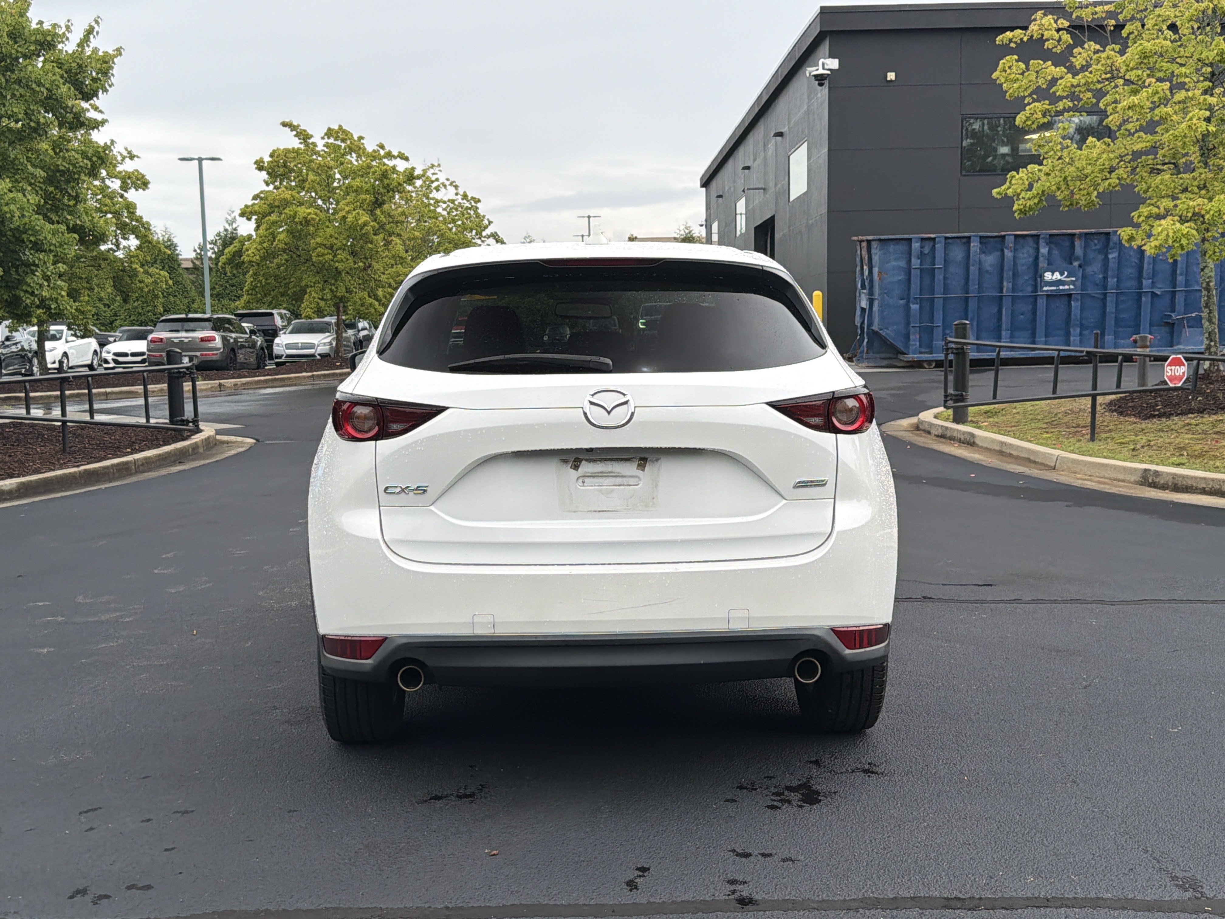 Used 2019 MAZDA CX-5 Touring FWD image 14