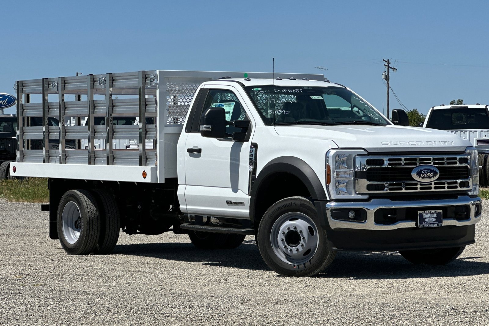 New 2024 Ford F450 XL w/ XL Chrome Package
