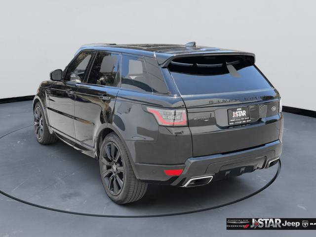 Used 2020 Land Rover Range Rover Sport HST AWD/4WD image 7