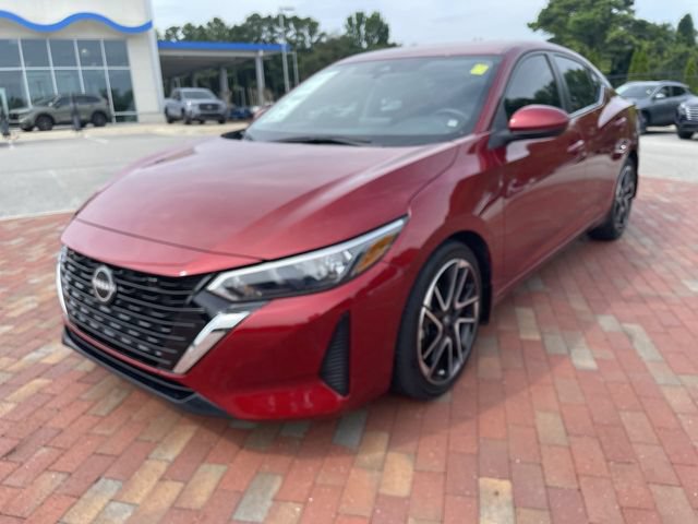 Used 2024 Nissan Sentra SV FWD image 1